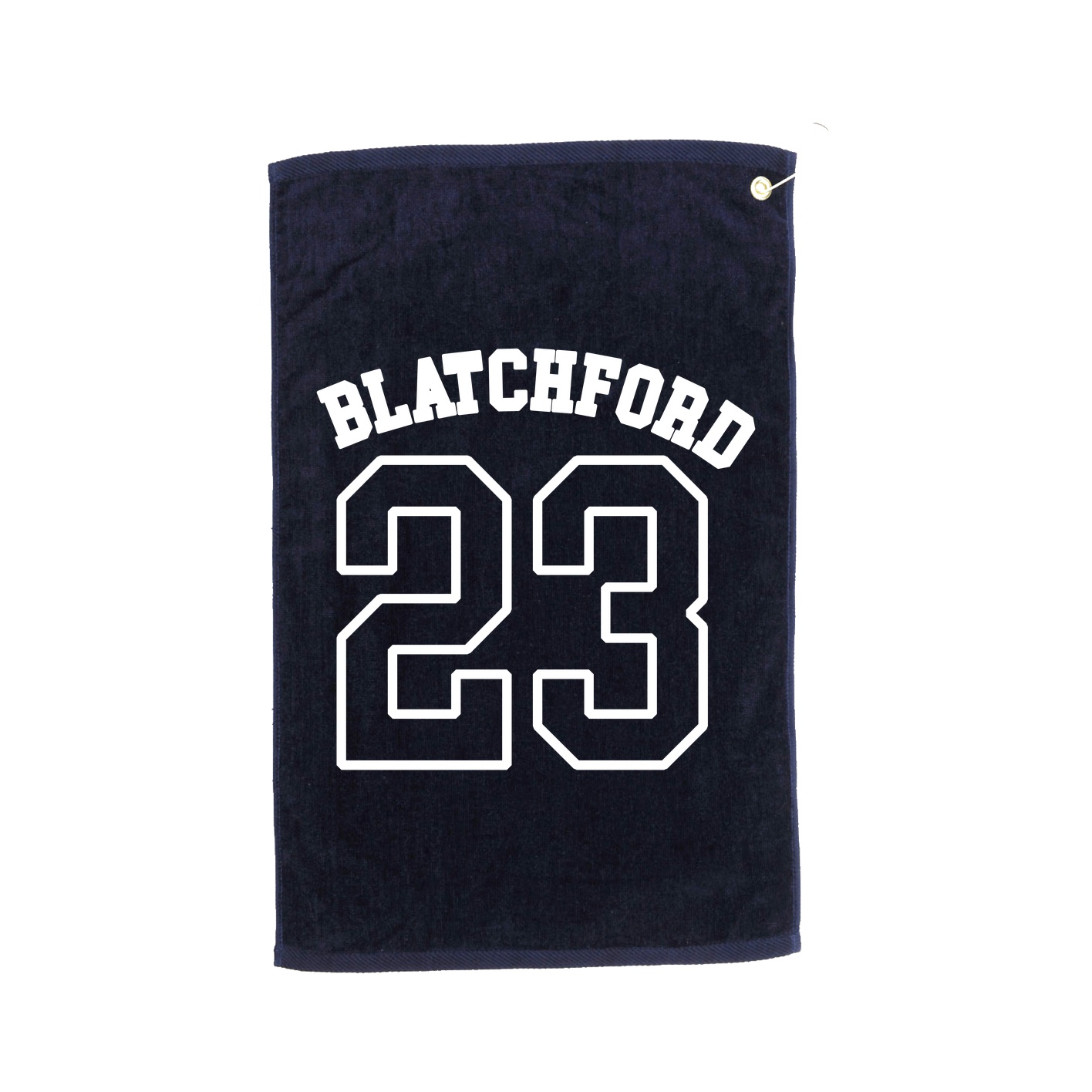 Golf Towel — Shirsey Arch in Navy