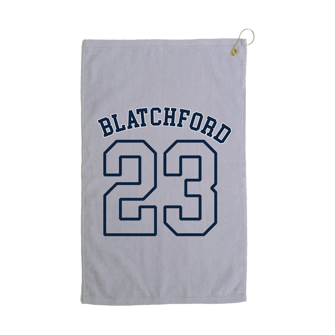 Golf Towel — Shirsey Arch in Grey