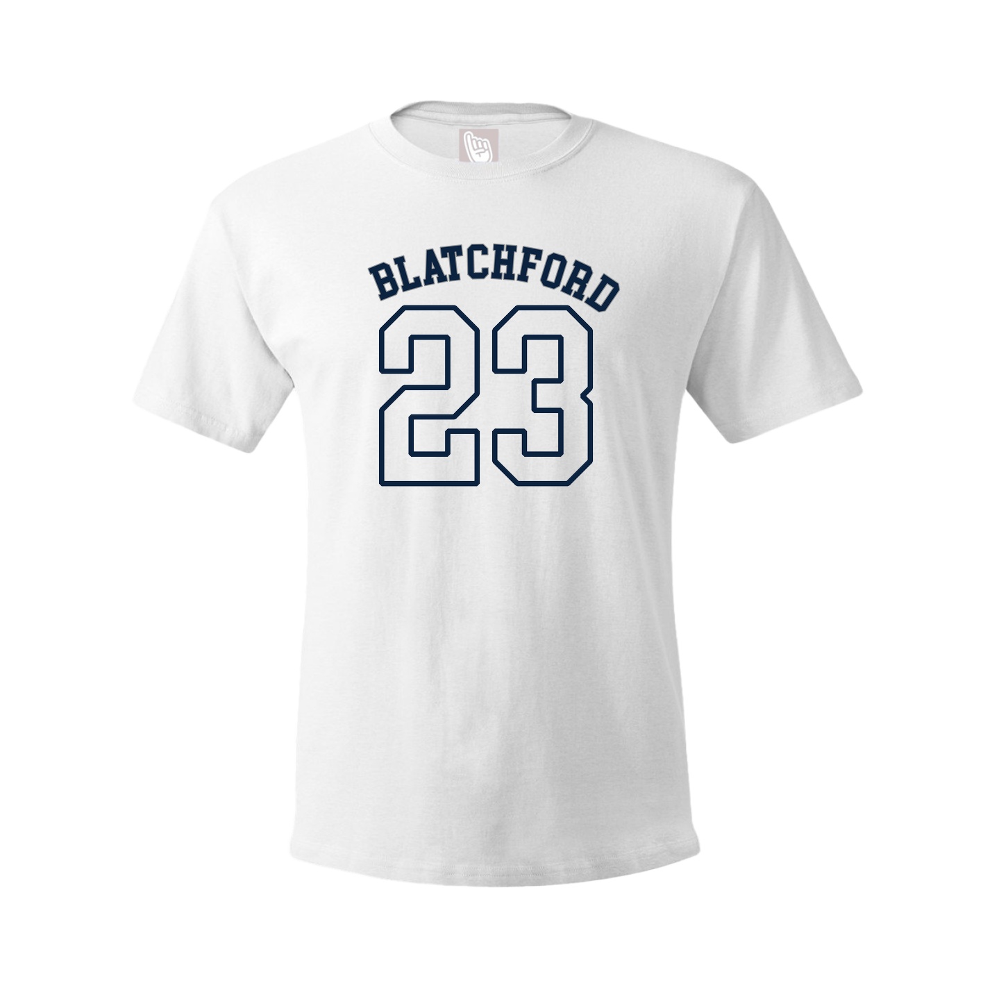 Youth Tee — Shirsey Arch in White