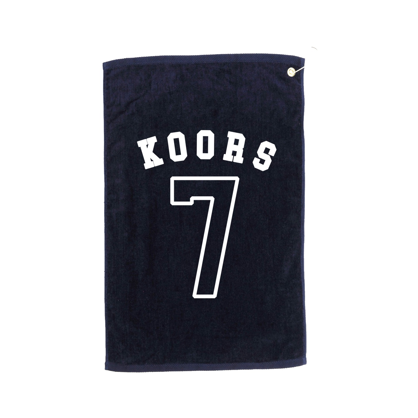 Golf Towel — Shirsey Arch in Navy