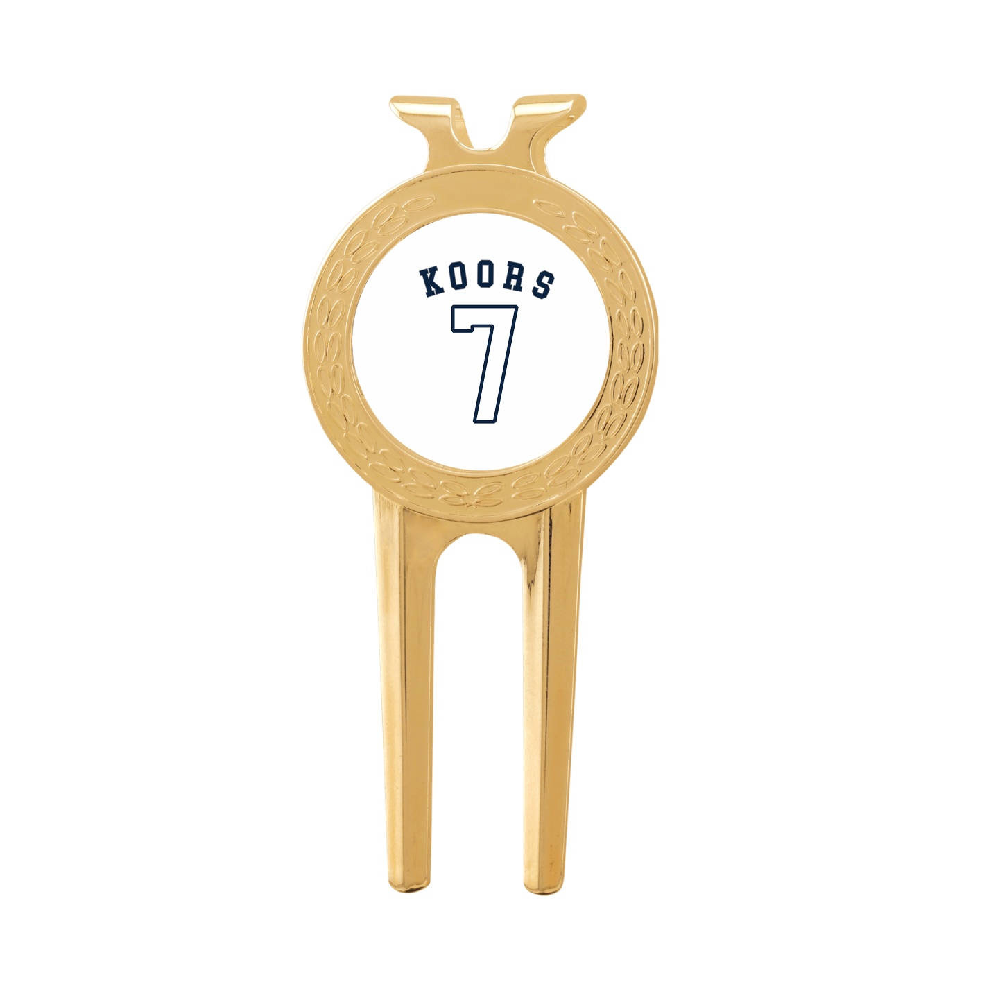 Divot Tool with Ball Marker — Shirsey Arch in Classic