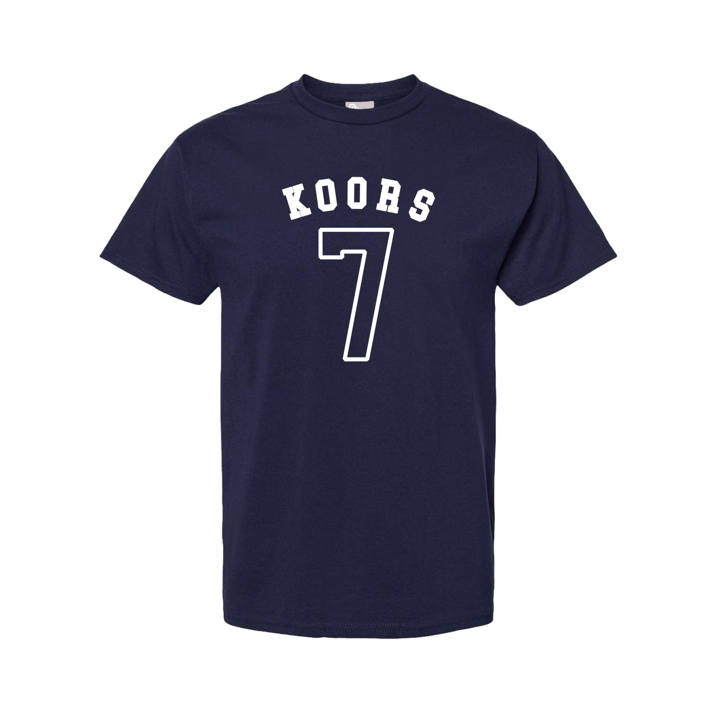 Tee — Shirsey Arch in Navy