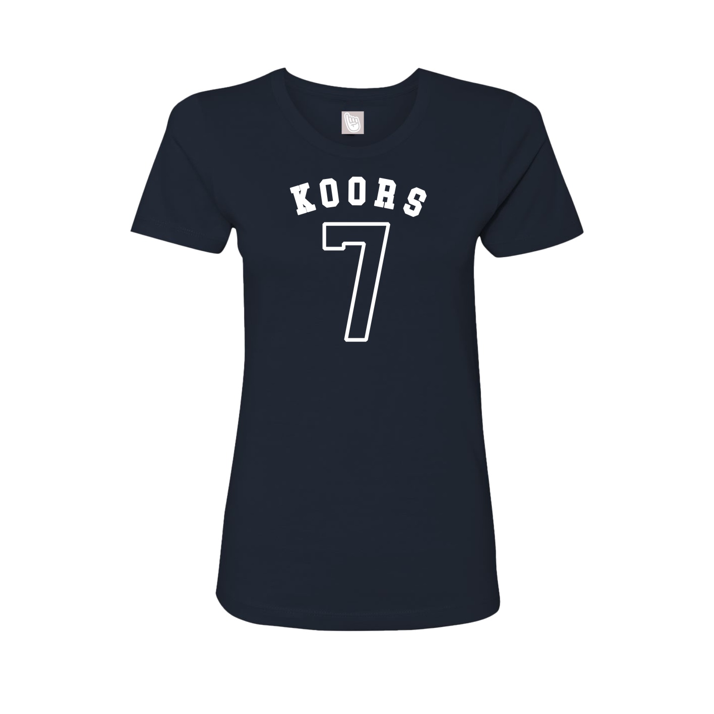 Womens Tee — Shirsey Arch in Navy