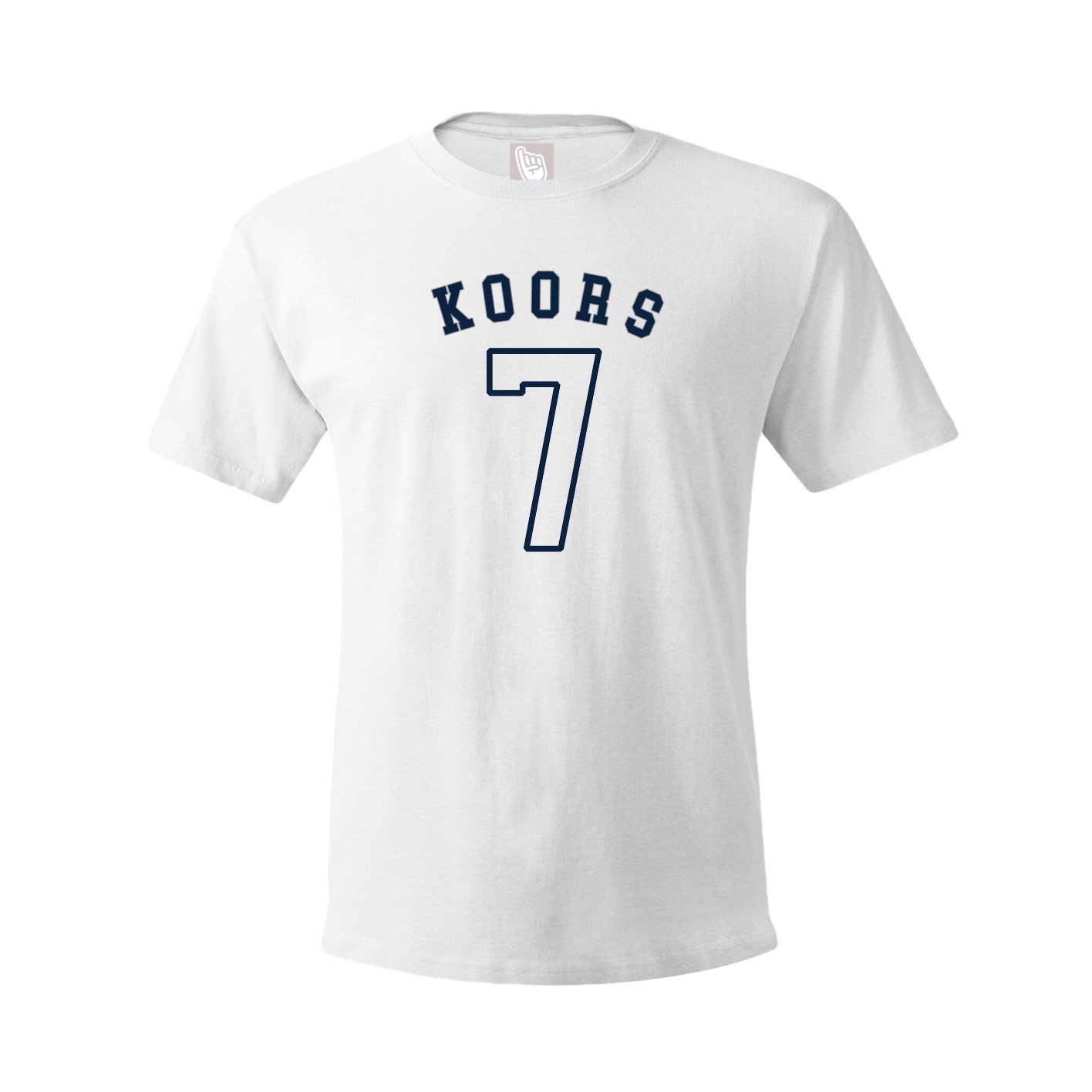 Youth Tee — Shirsey Arch in White