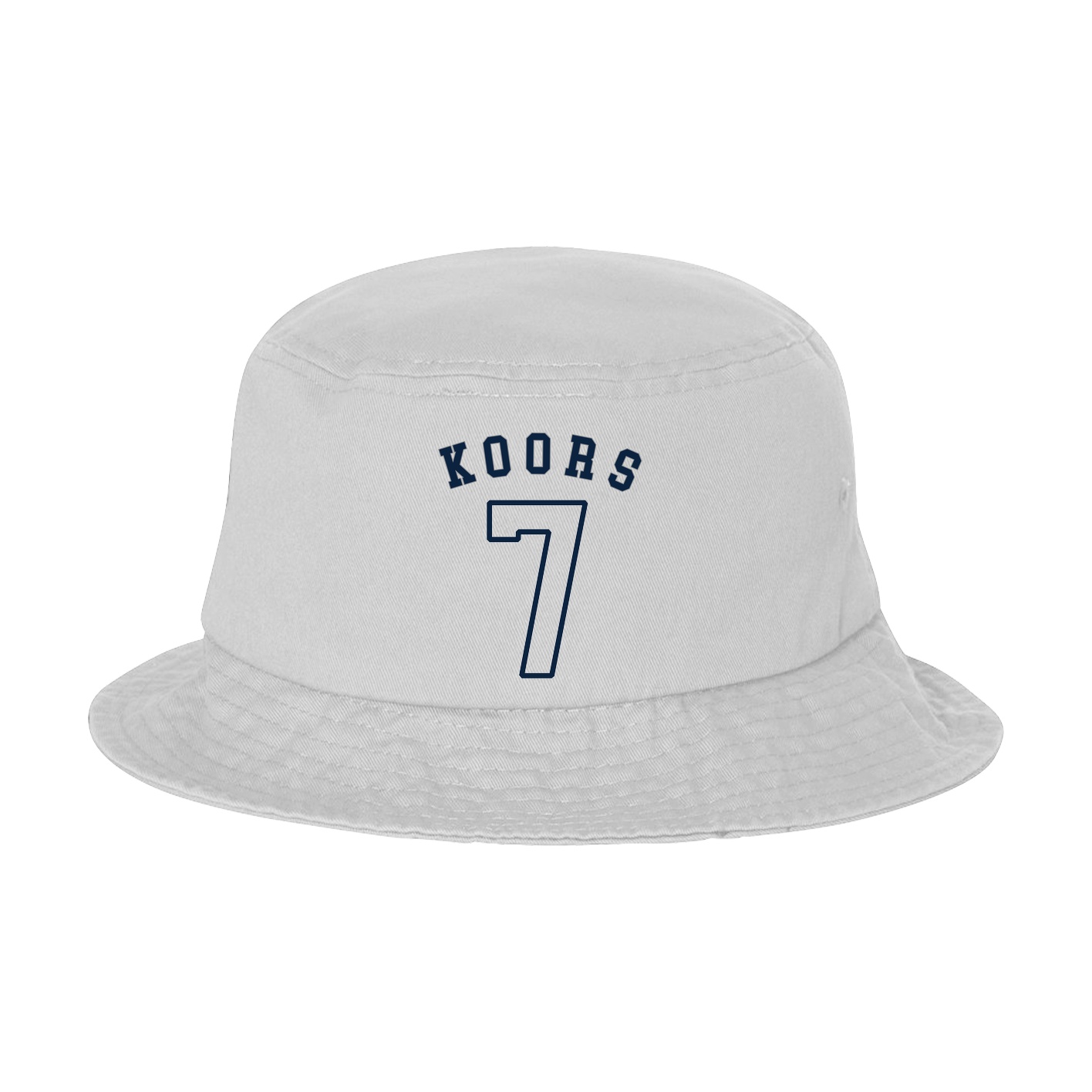Bucket Cap — Shirsey Arch in White