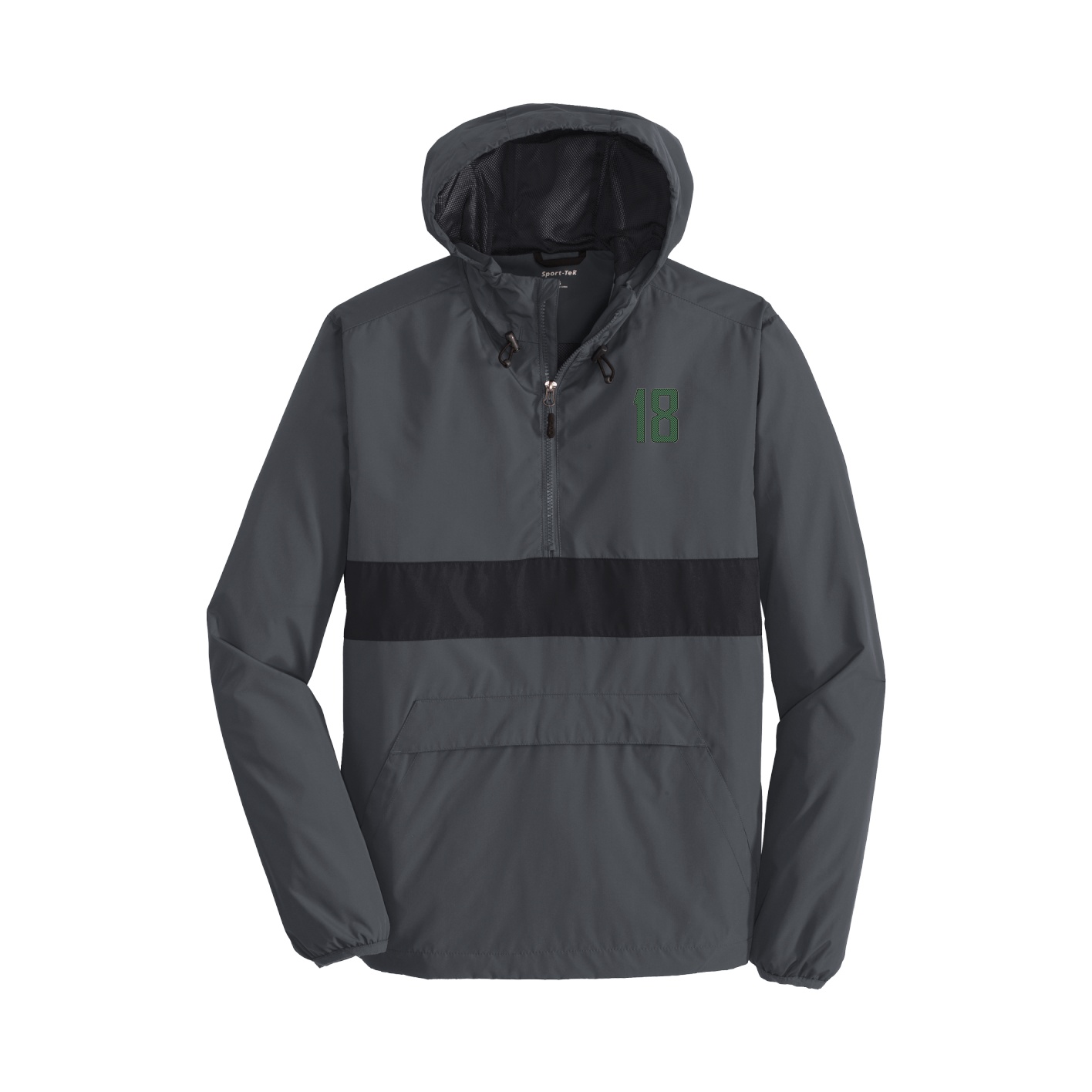 Anorak — Front Shirsy in Grey