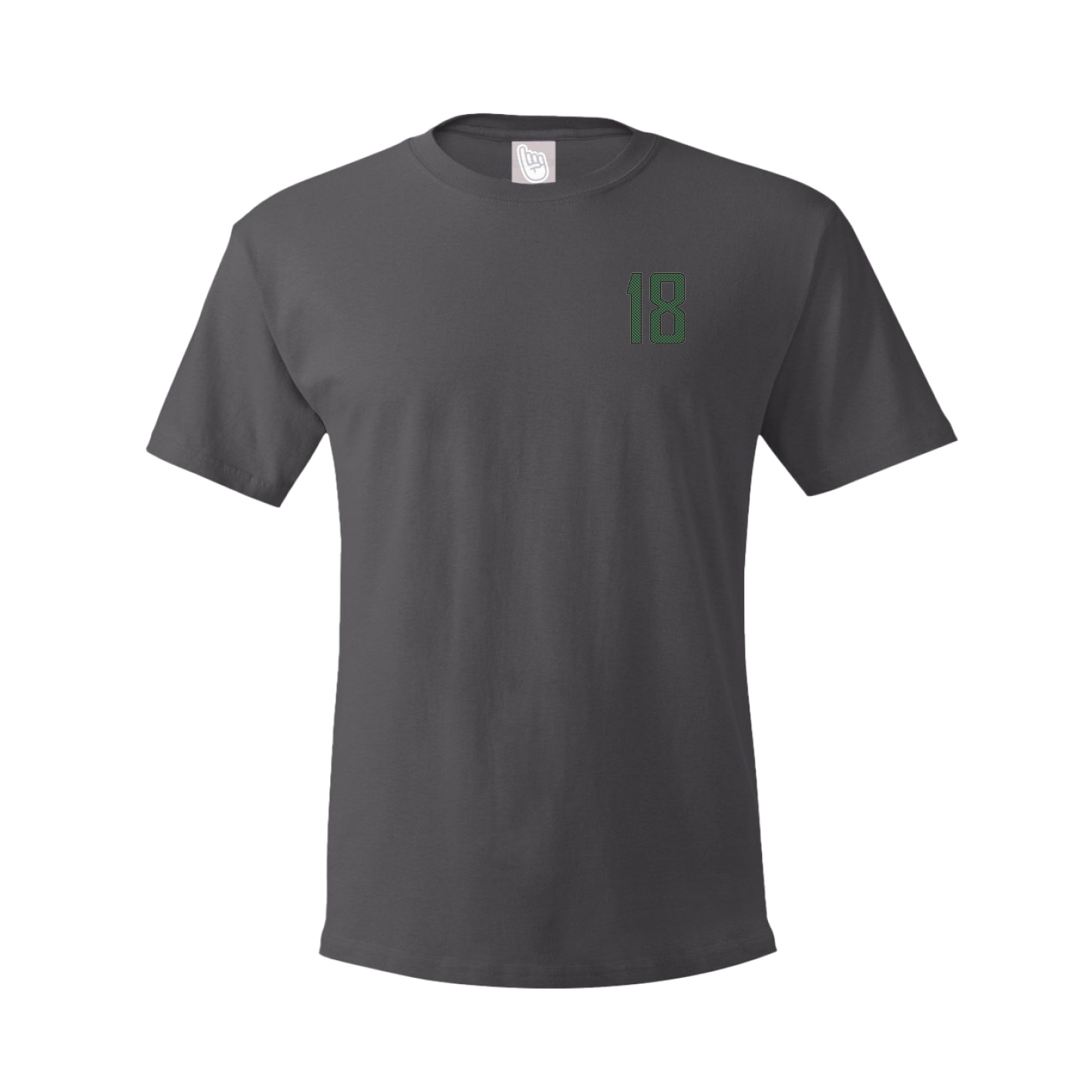 Tee — Front Shirsy in Grey