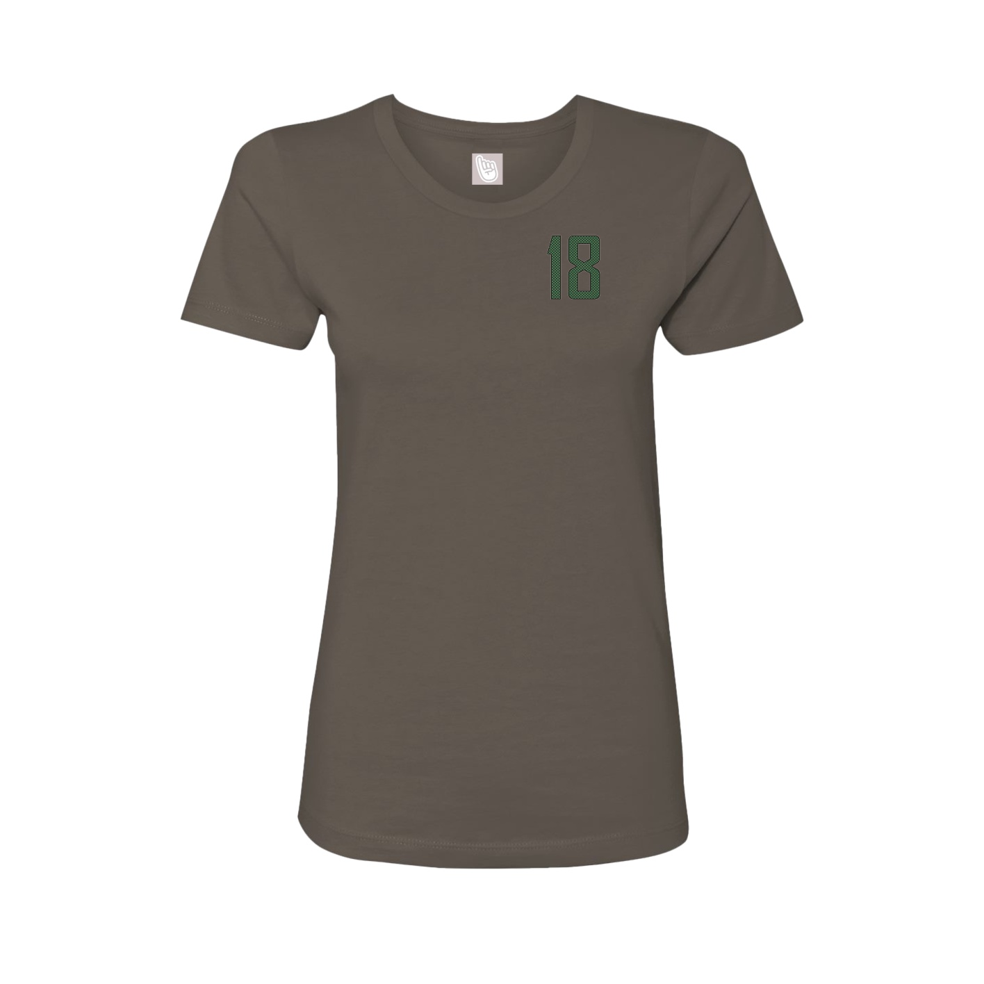 Womens Tee — Front Shirsy in Grey