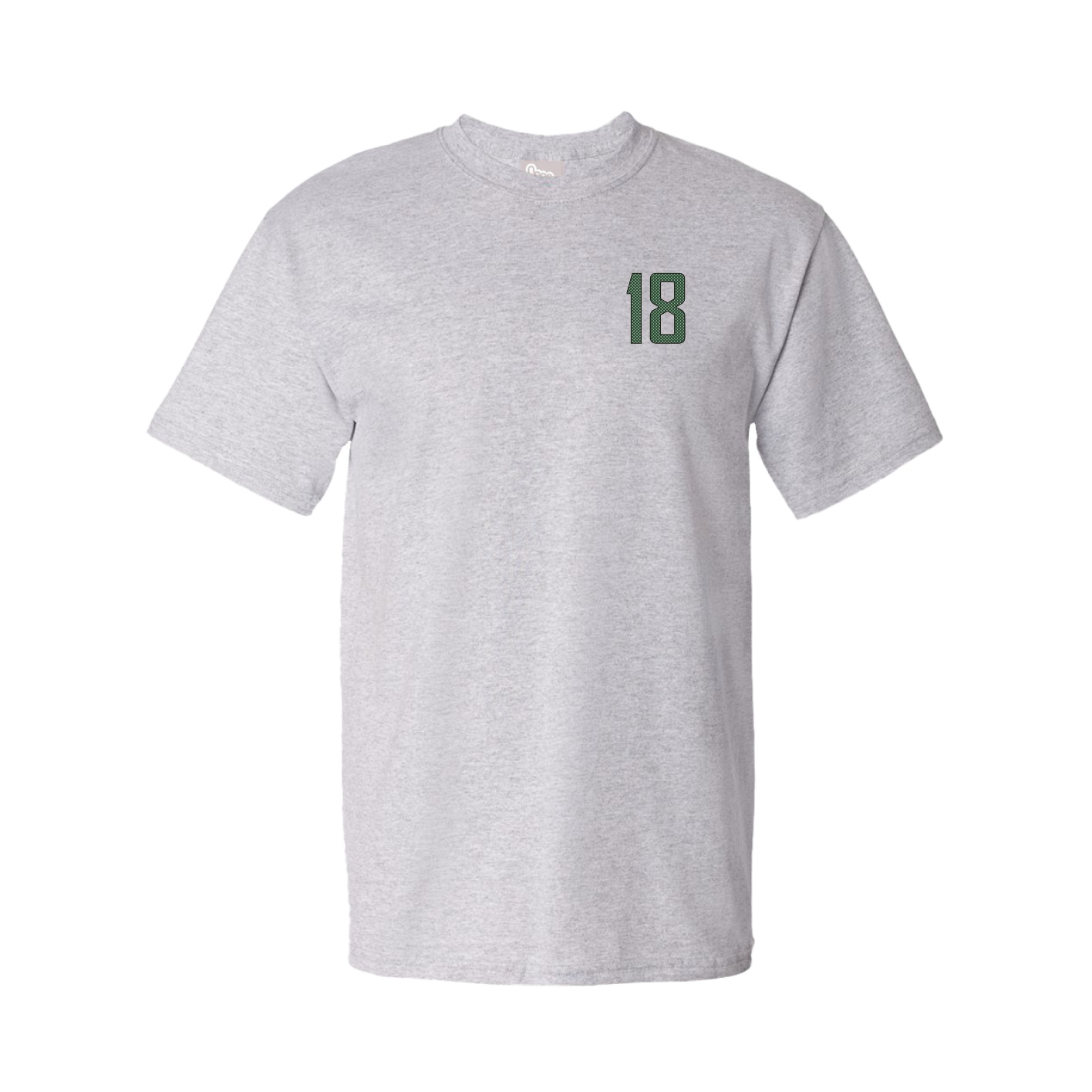Youth Tee — Front Shirsy in Grey