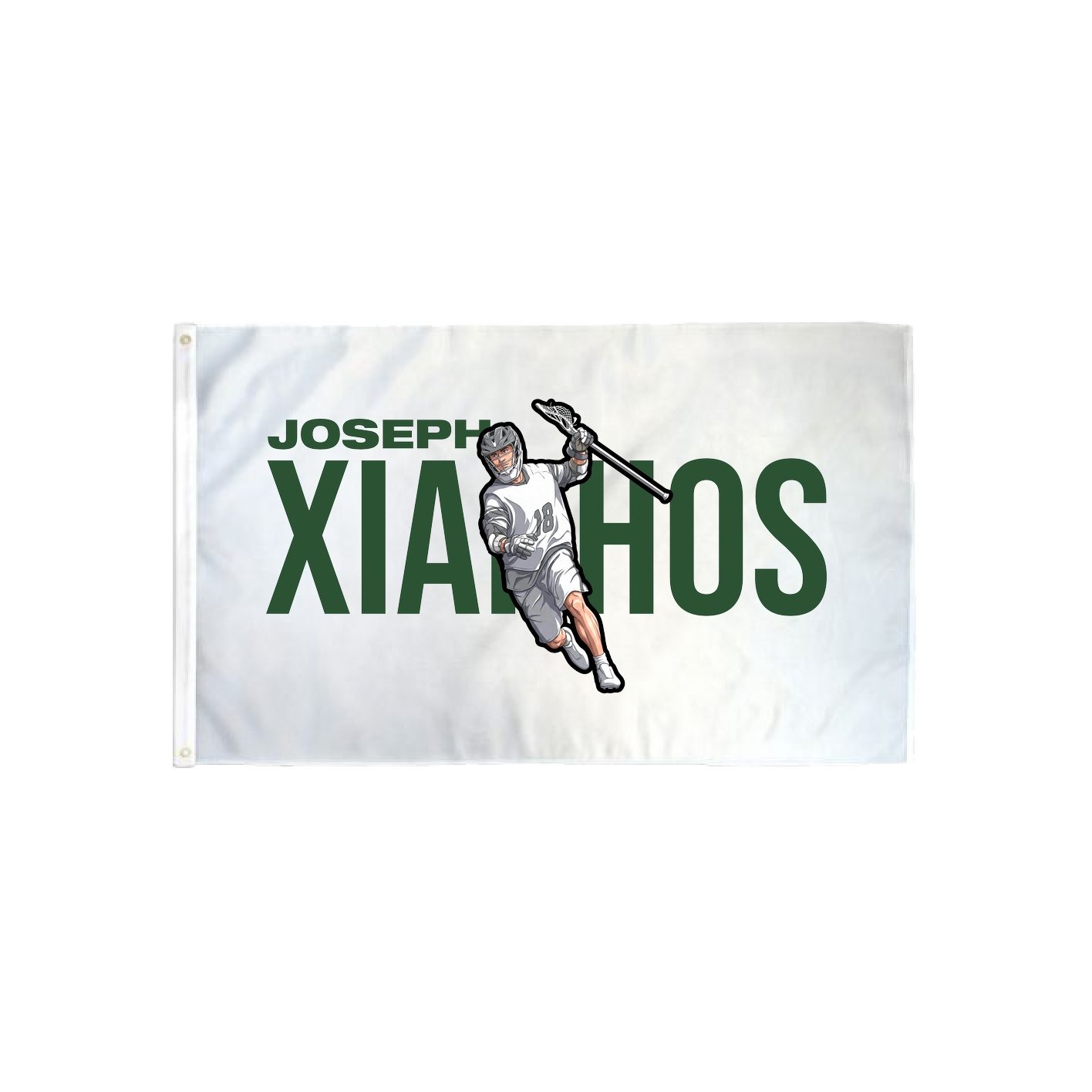 3x5 Flag — Player Name in Classic