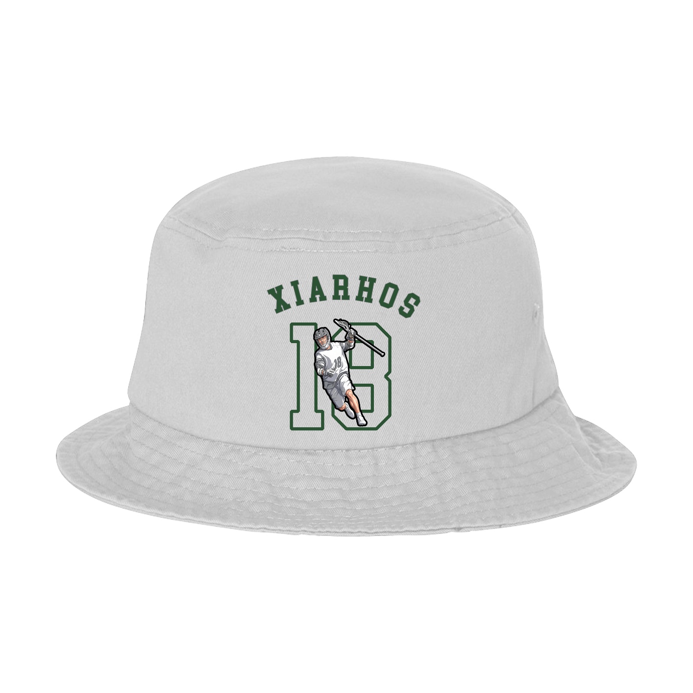 Bucket Cap — Shirsey Arch in White