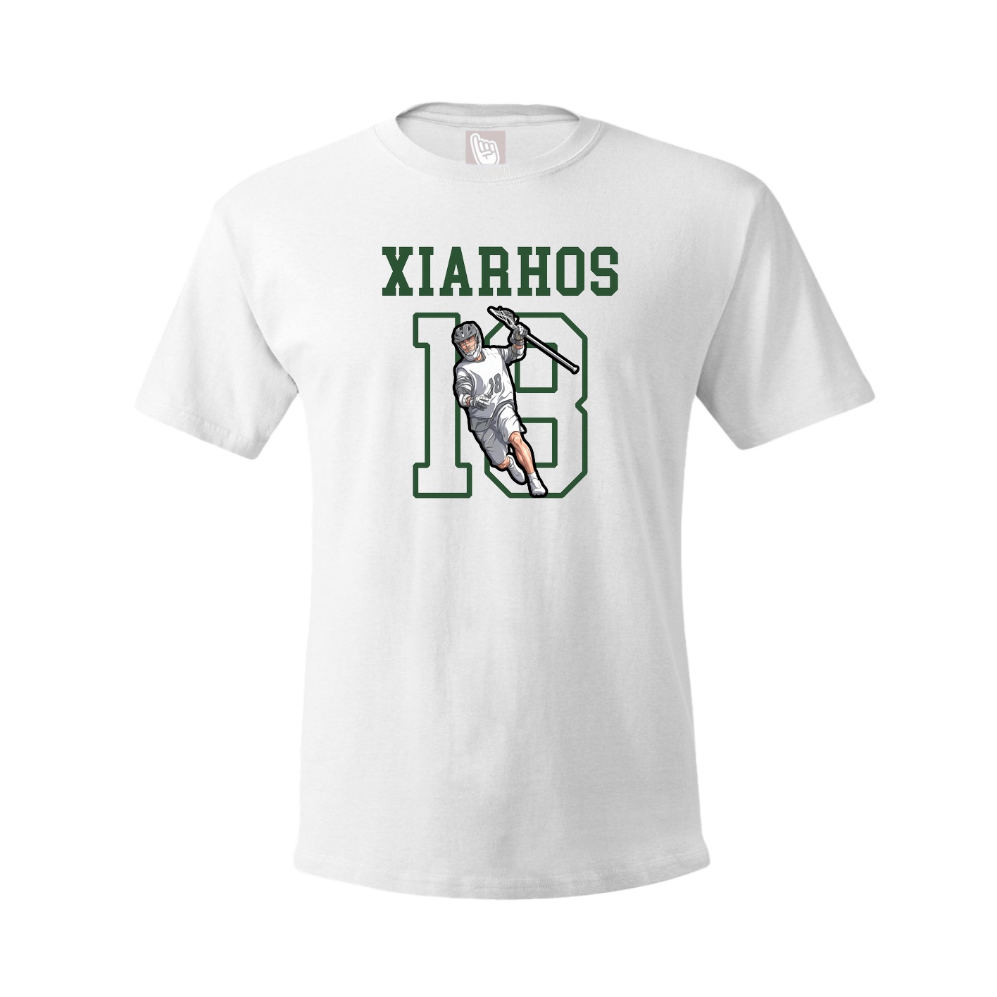 Youth Tee — Shirsey in White