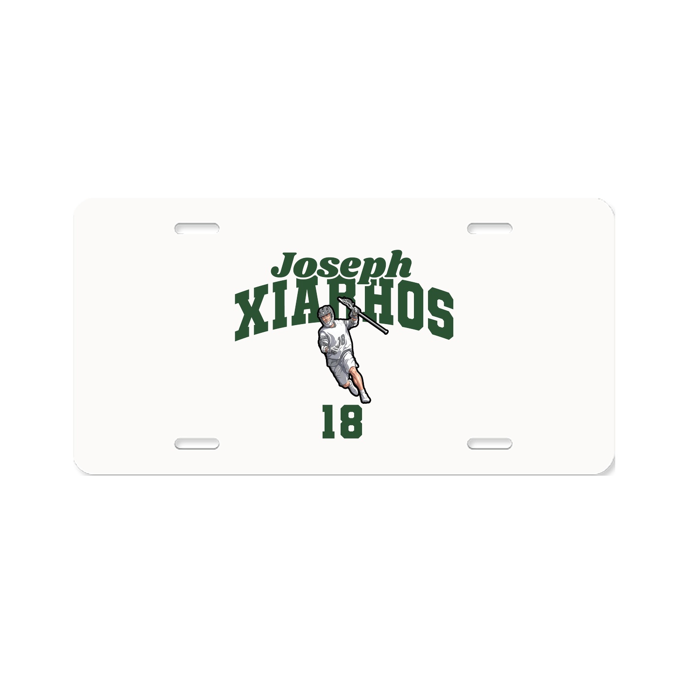License Plate — Signature Arch in Classic
