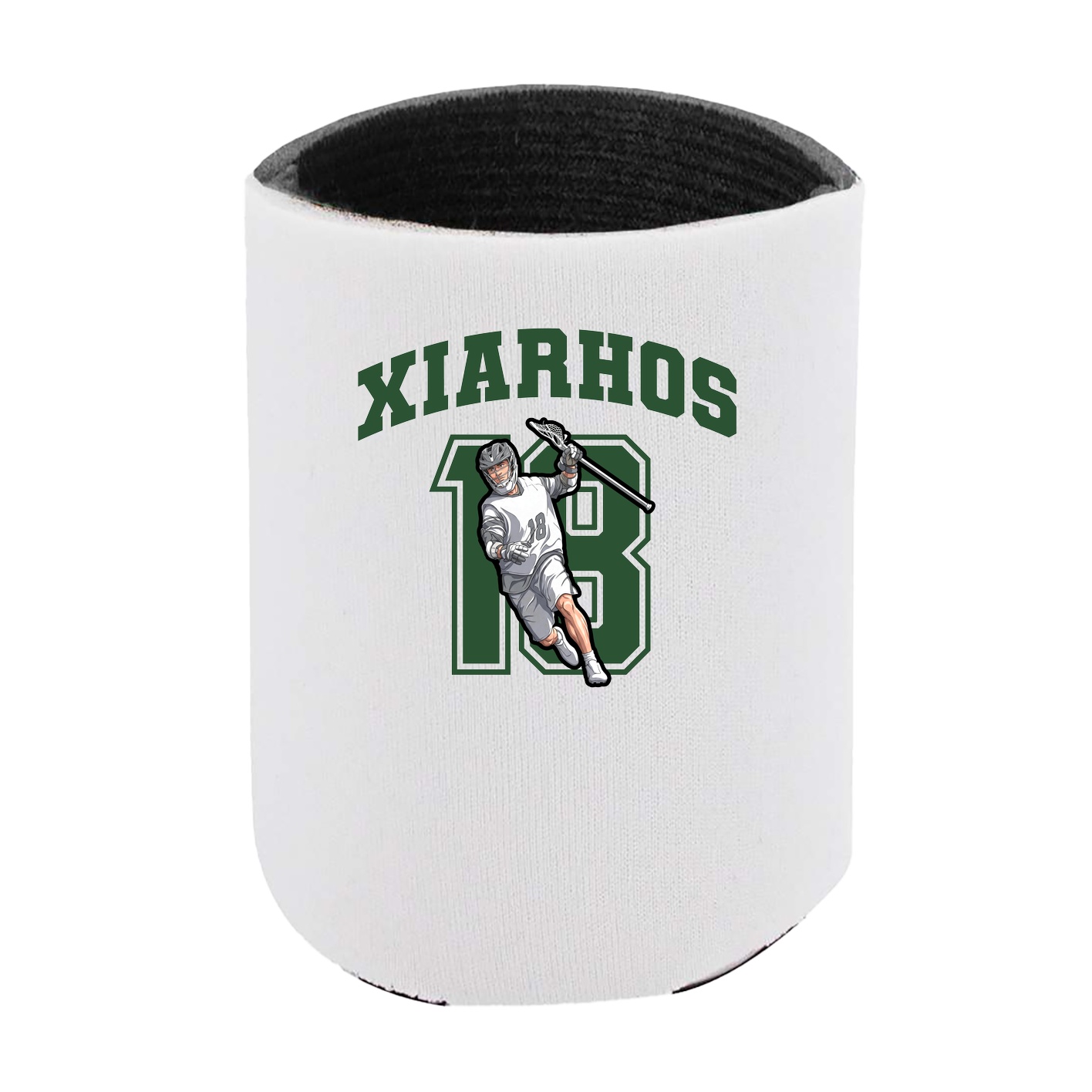Can Holder — Number in White