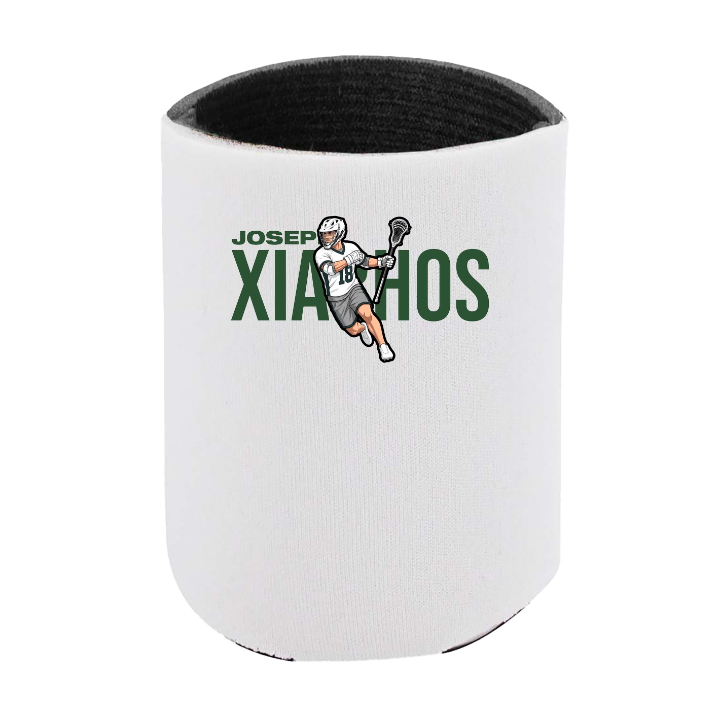 Can Holder — Player Name in White