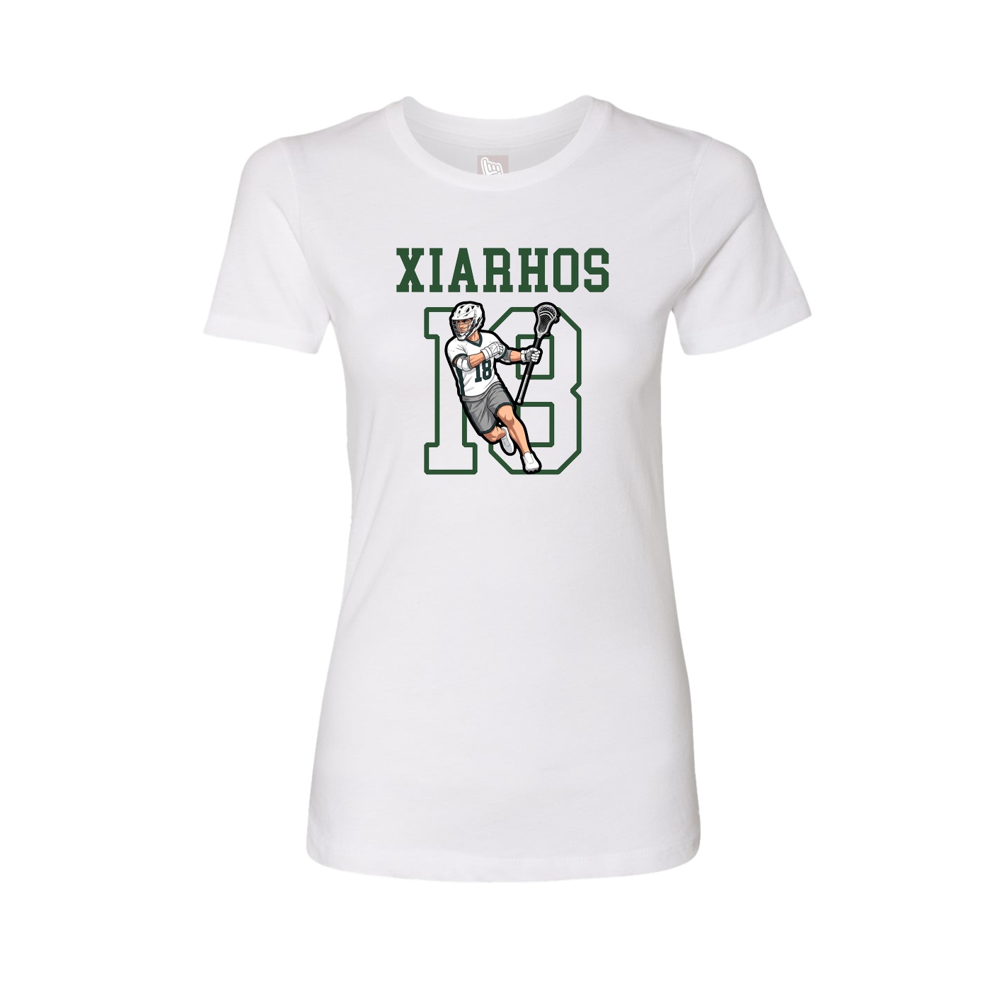Fitted Women's Tee — Shirsey in White