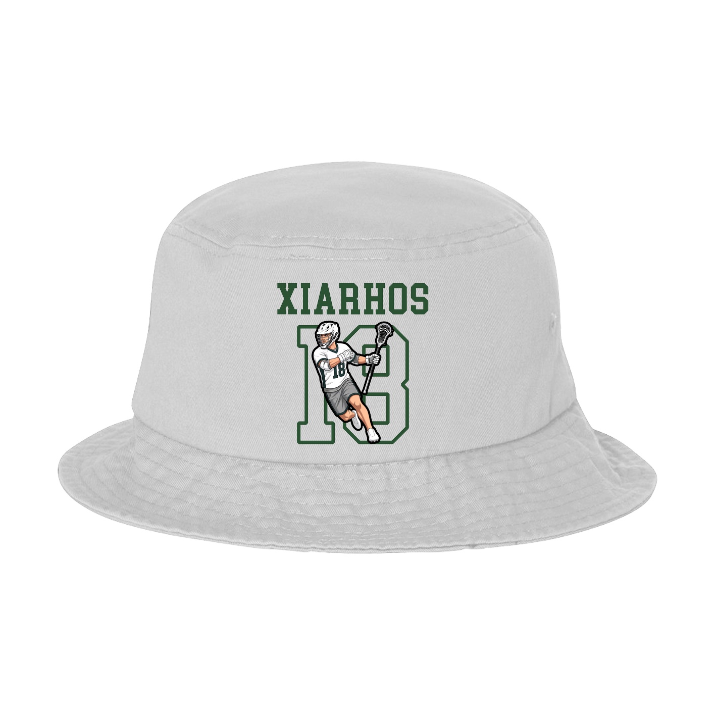Bucket Cap — Shirsey in White