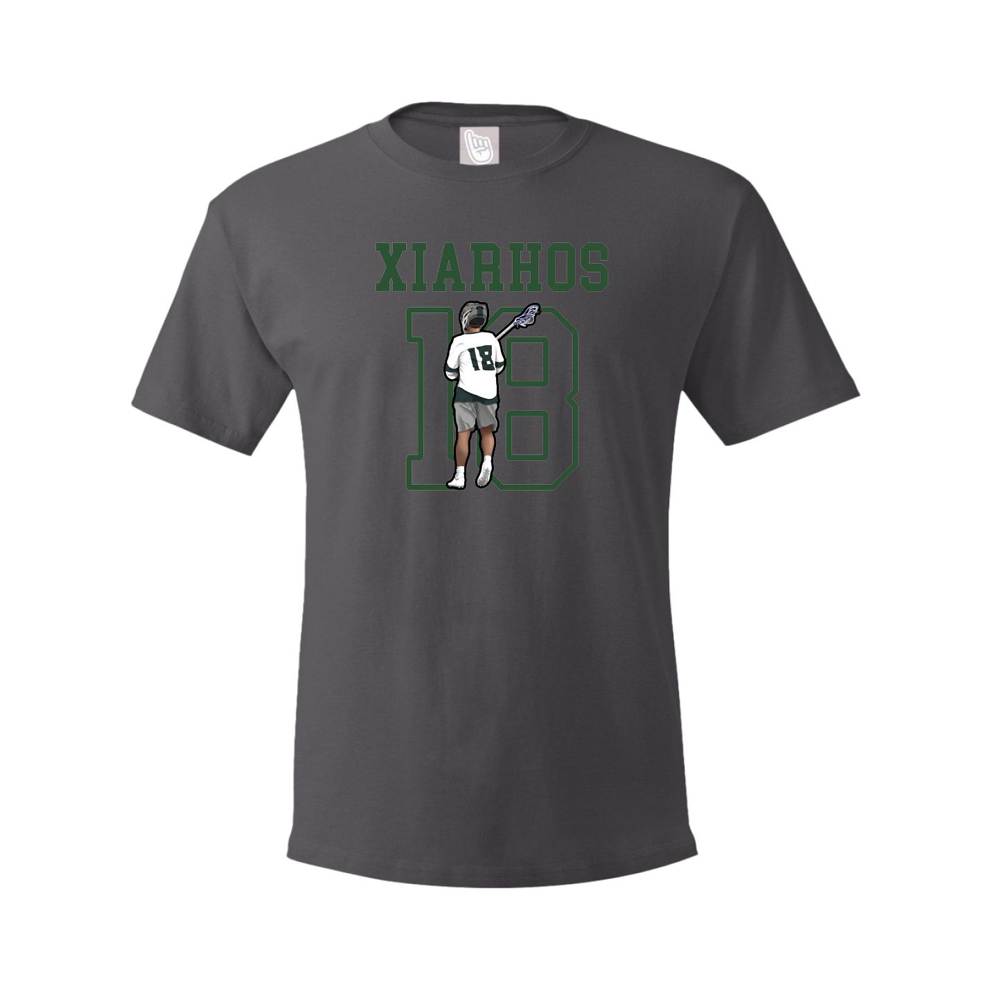 Tee — Shirsey in Grey