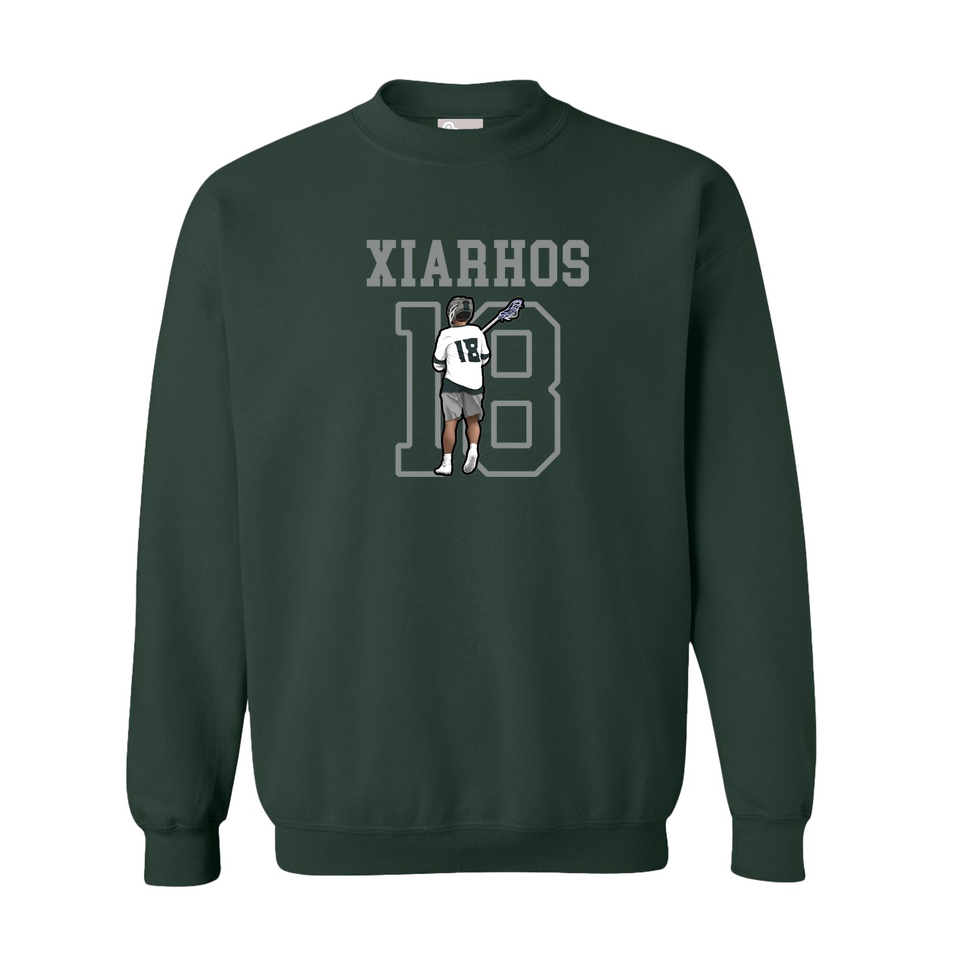 Fleece Crew — Shirsey in Green