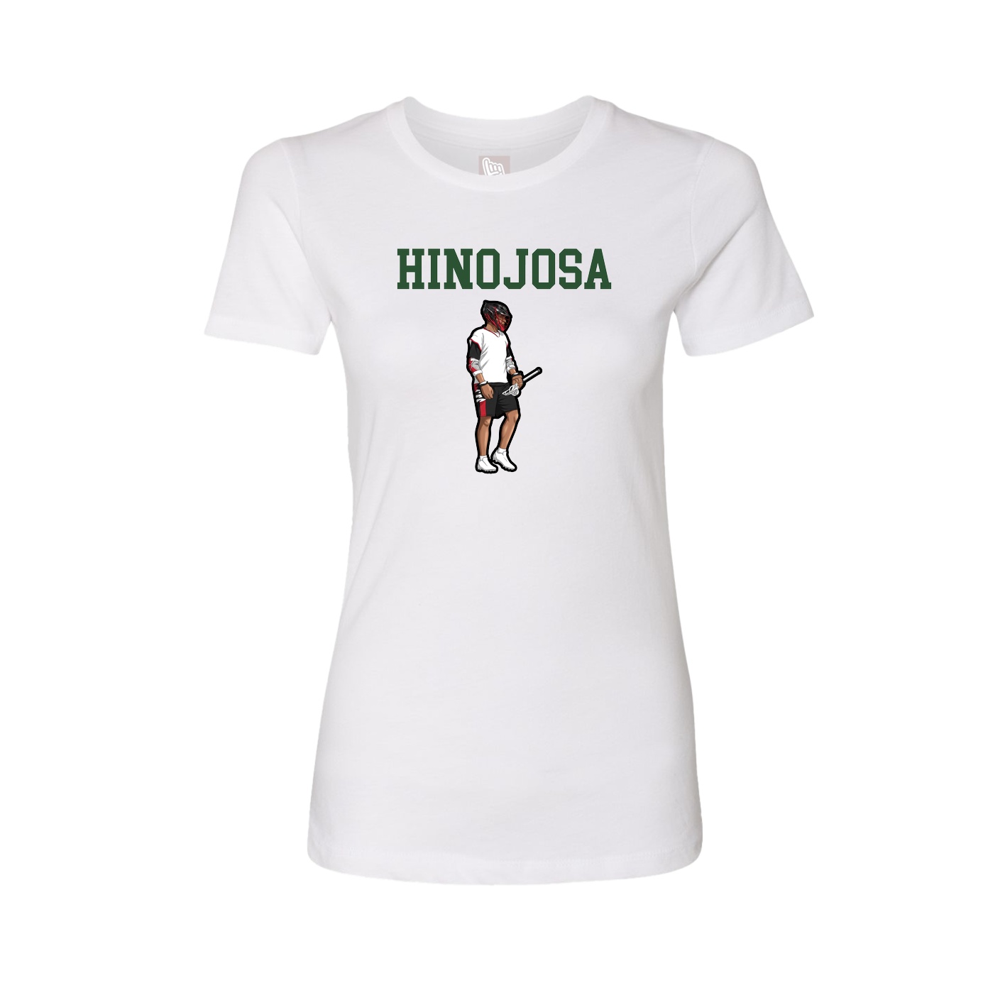 Fitted Women's Tee — Shirsey in White