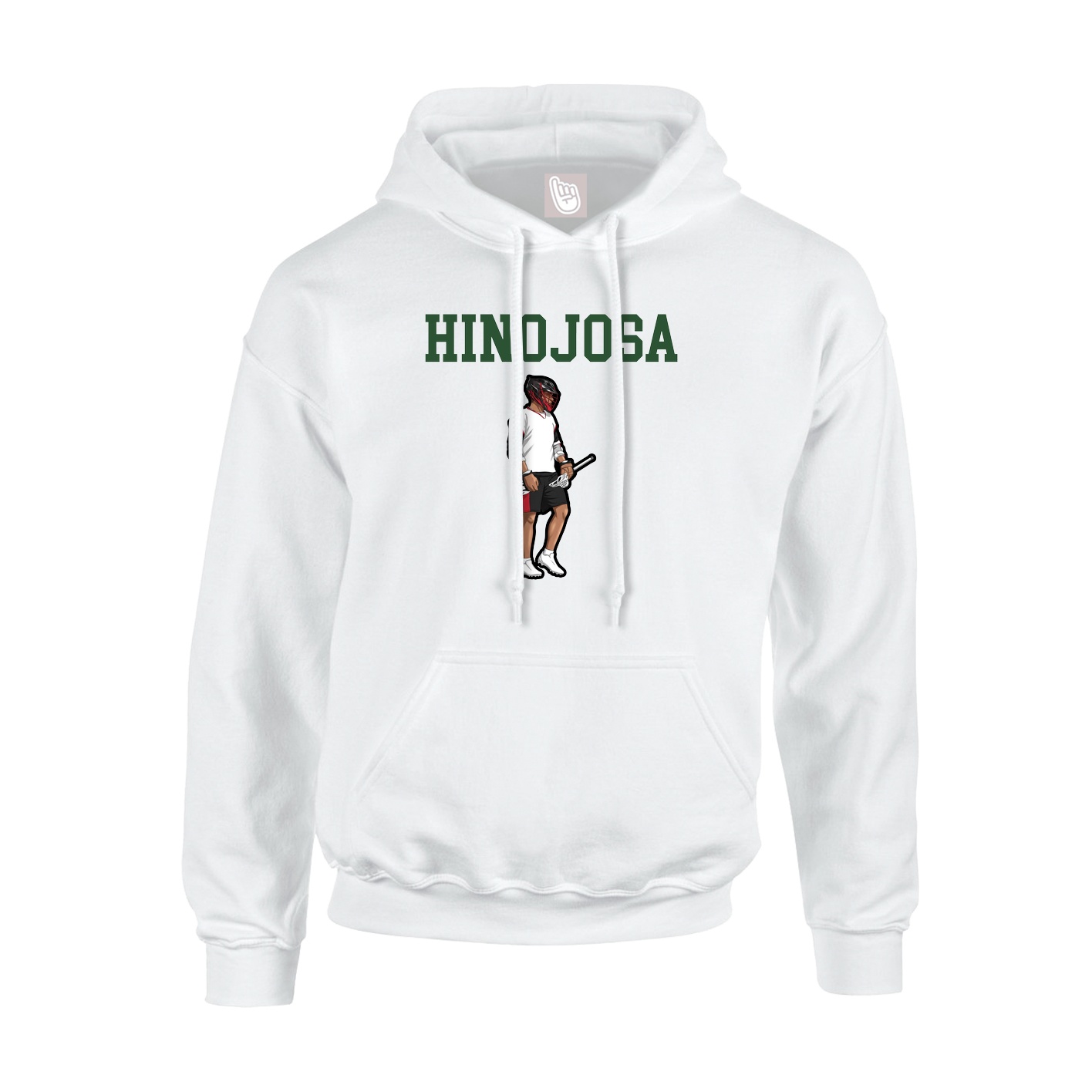 Hoodie — Shirsey in White