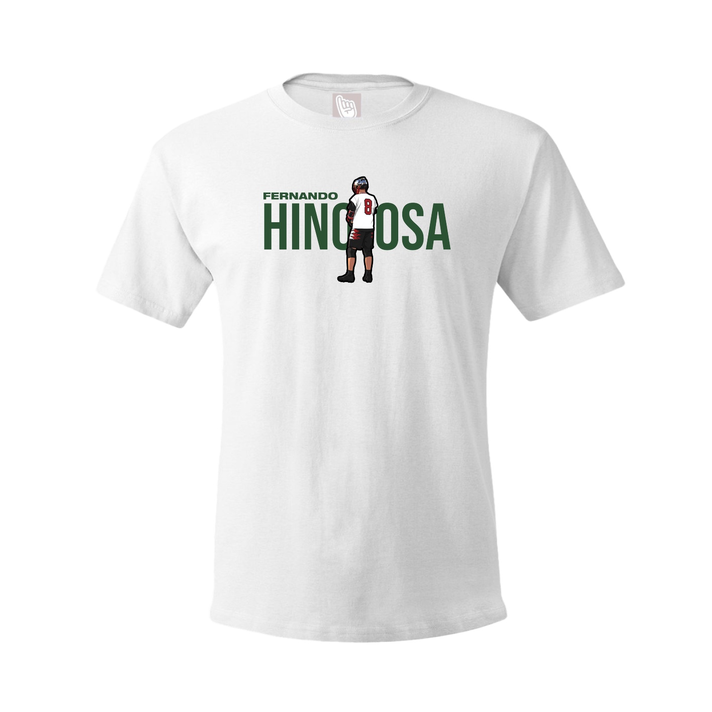 Youth Tee — Player Name in White