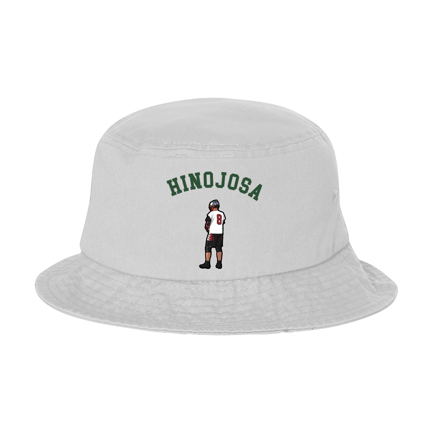 Bucket Cap — Shirsey Arch in White