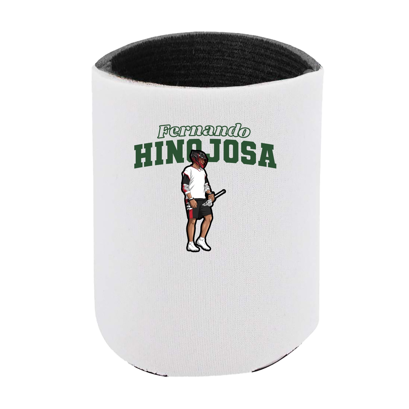 Can Holder — Name Arch in White