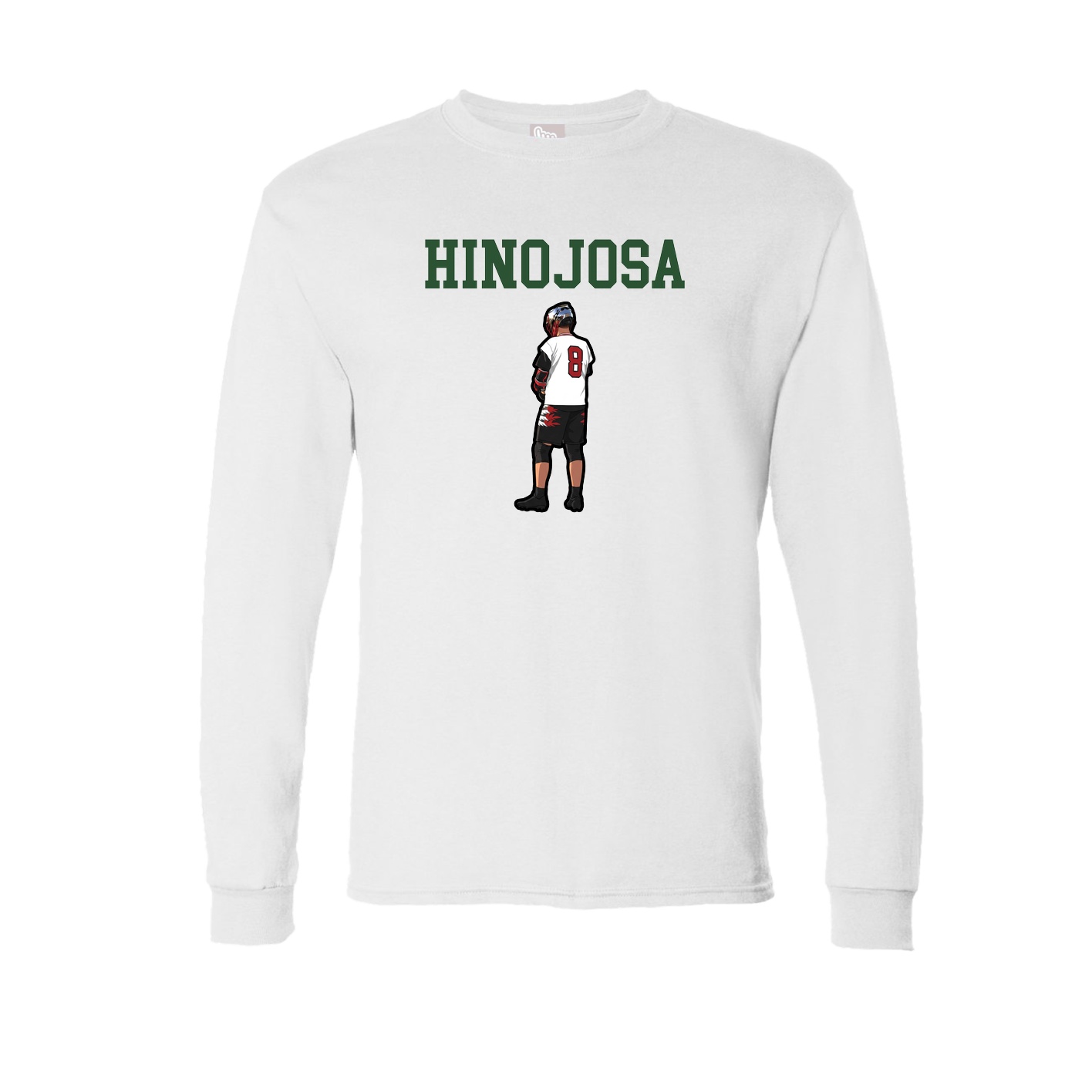 Long Sleeve Tee — Shirsey in White