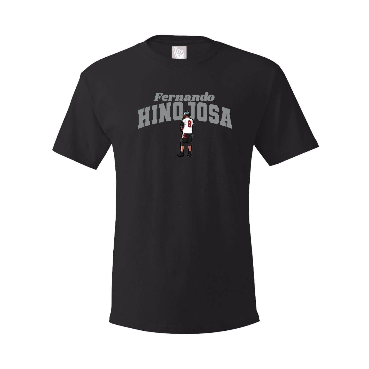 Tee — Signature Arch in Black