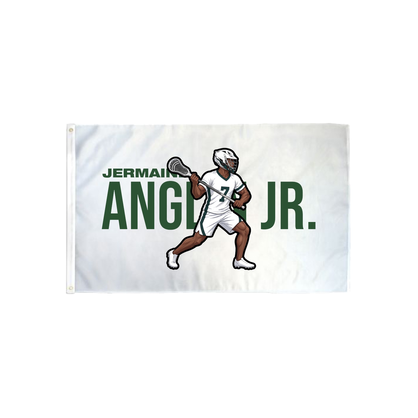 3x5 Flag — Player Name in Classic