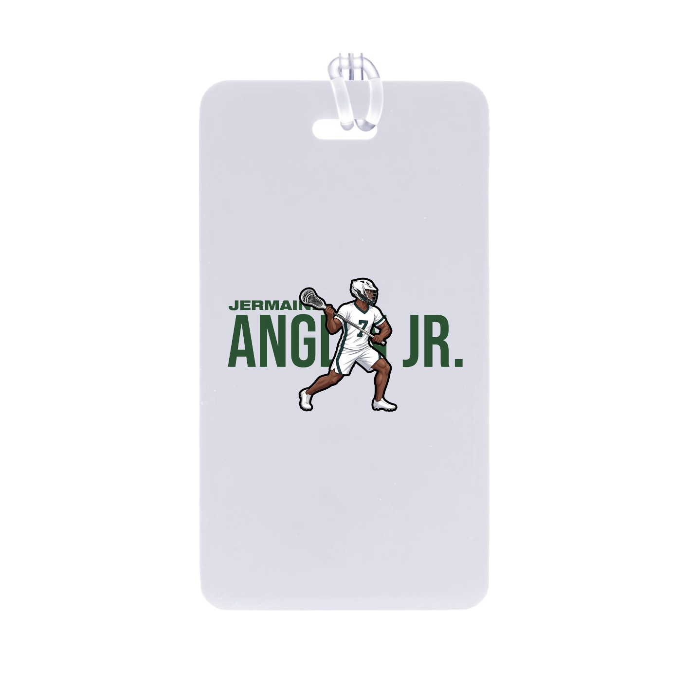 Bag Tag — Player Name in Classic