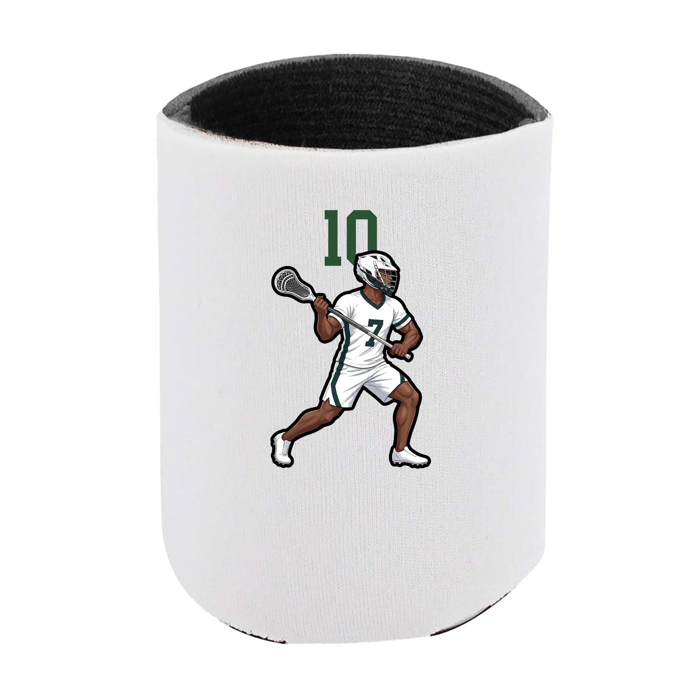 Can Holder — Number Top in White