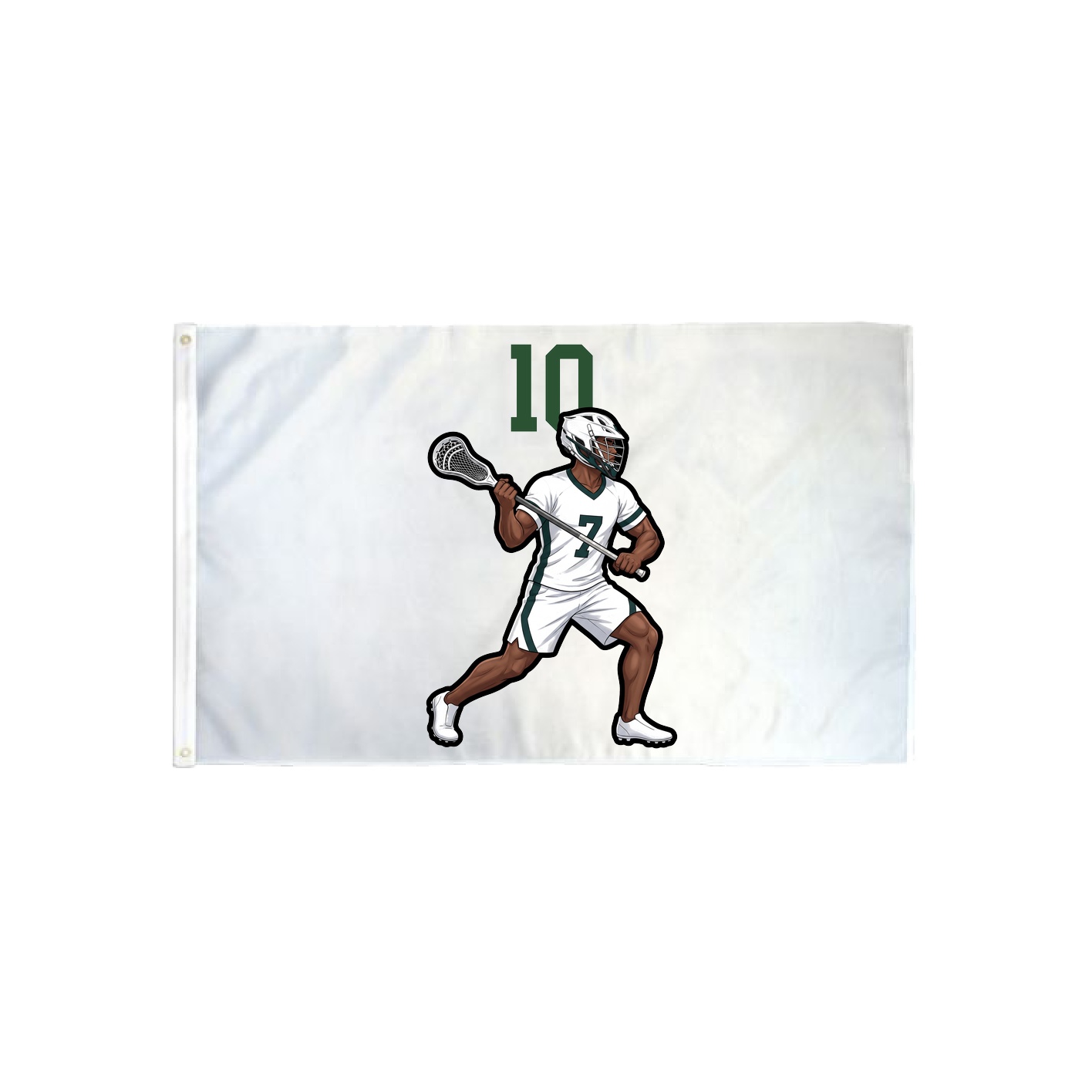 3x5 Flag — Number Top in Classic