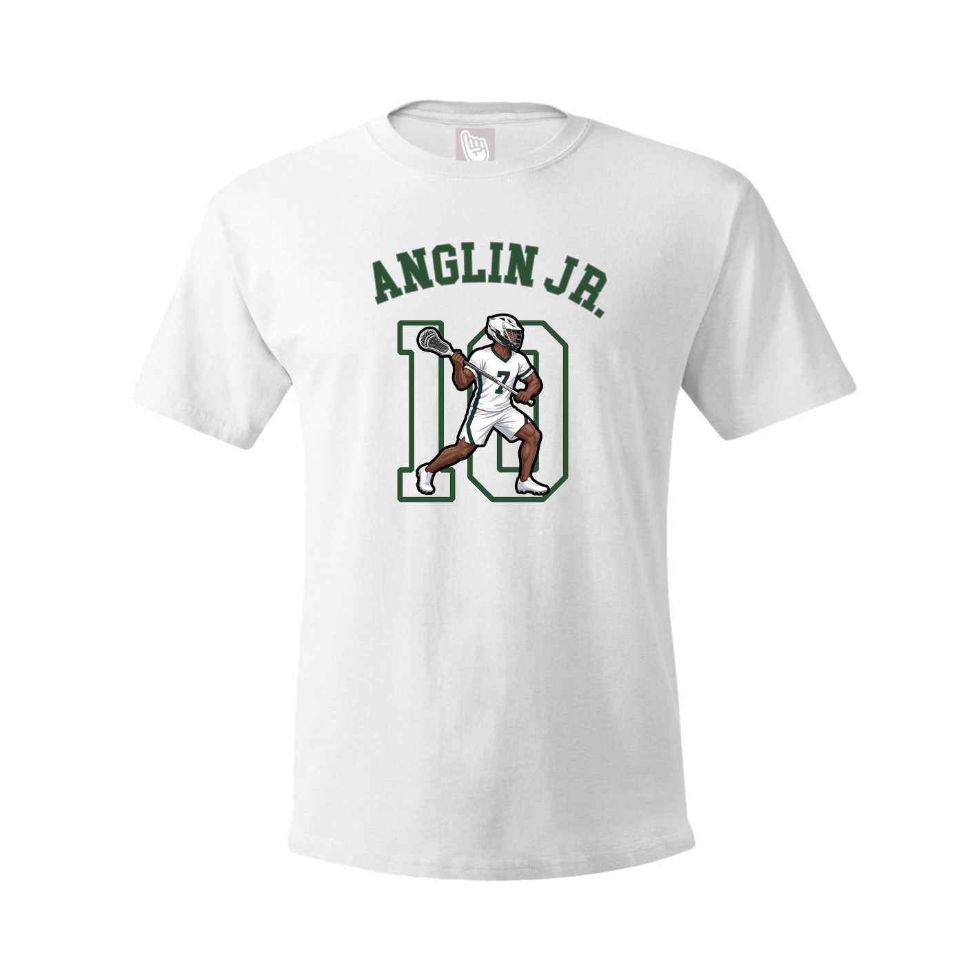 Tee — Shirsey Arch in White