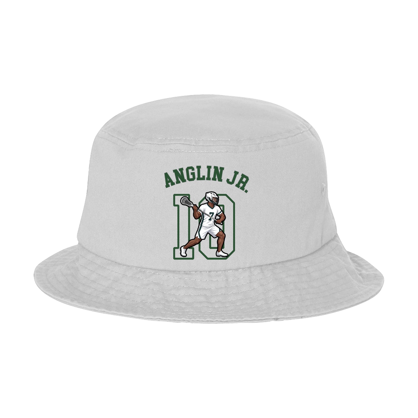 Bucket Cap — Shirsey Arch in White