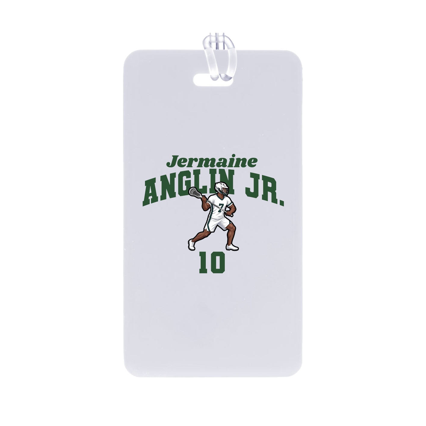 Bag Tag — Signature Arch in Classic