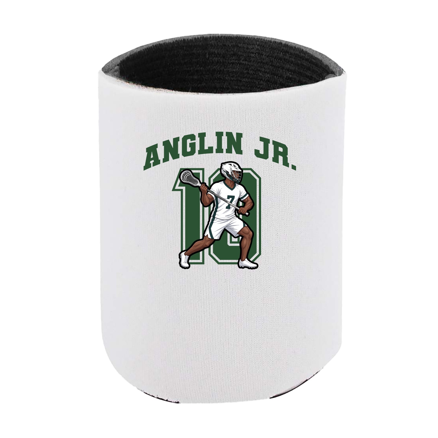 Can Holder — Number in White