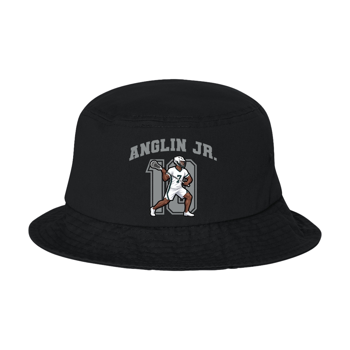 Bucket Cap — Number in Black