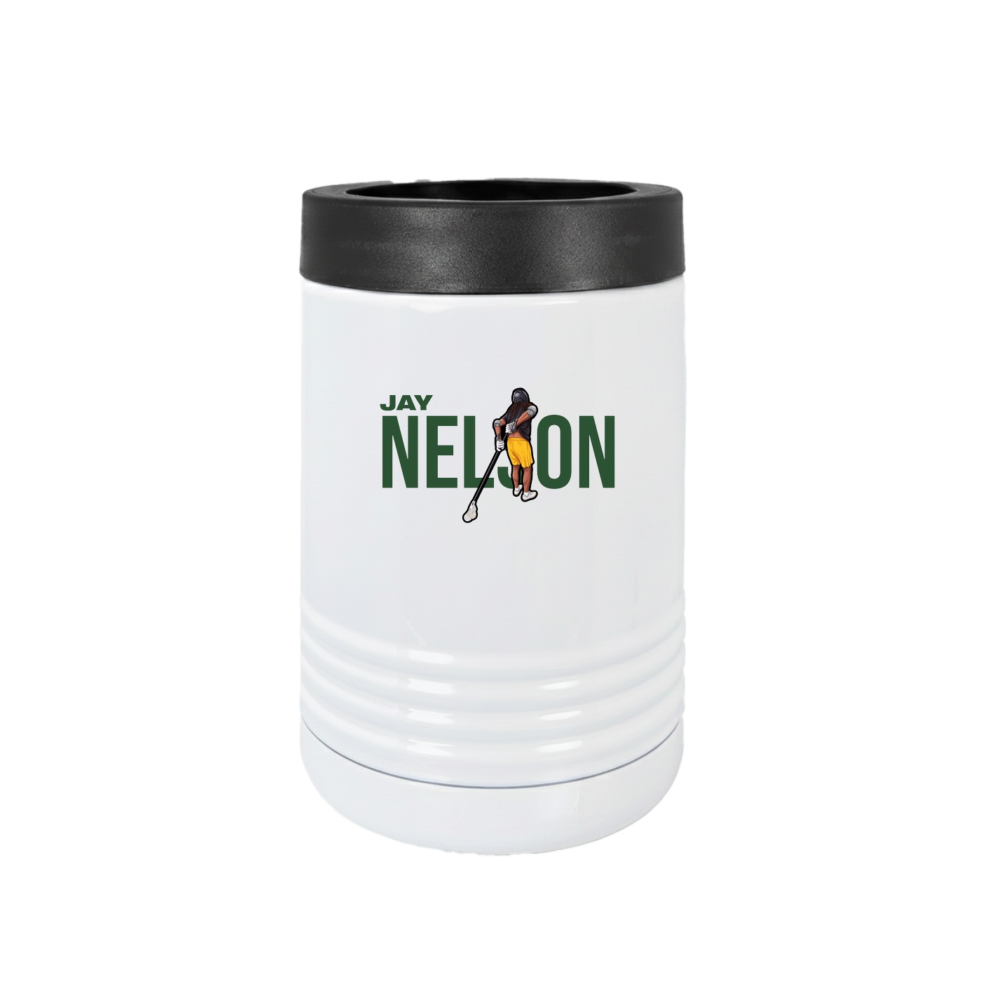 Beverage Holder — Player Name in White
