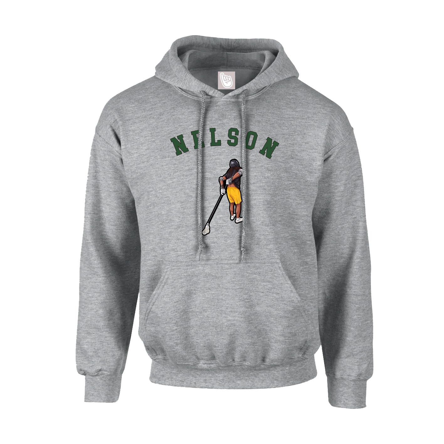 Hoodie — Shirsey Arch in Grey
