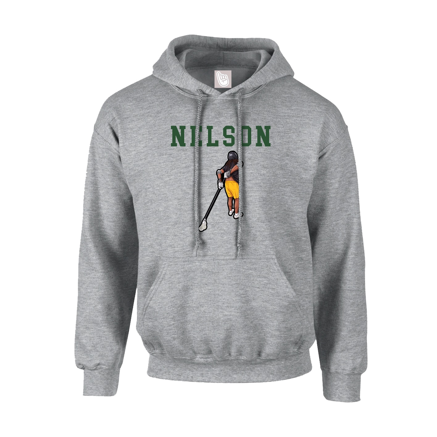 Hoodie — Shirsey in Grey