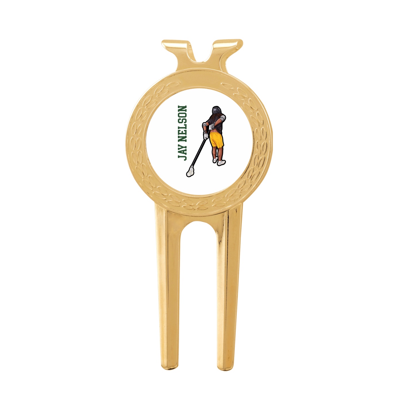 Divot Tool with Ball Marker — Name Vertical in Classic