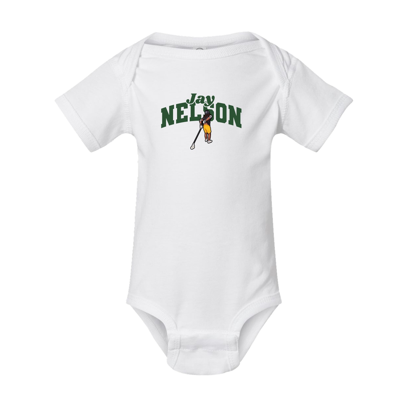 Baby Onesie — Signature Arch in White