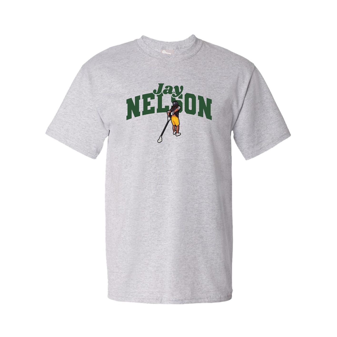 Youth Tee — Signature Arch in Grey