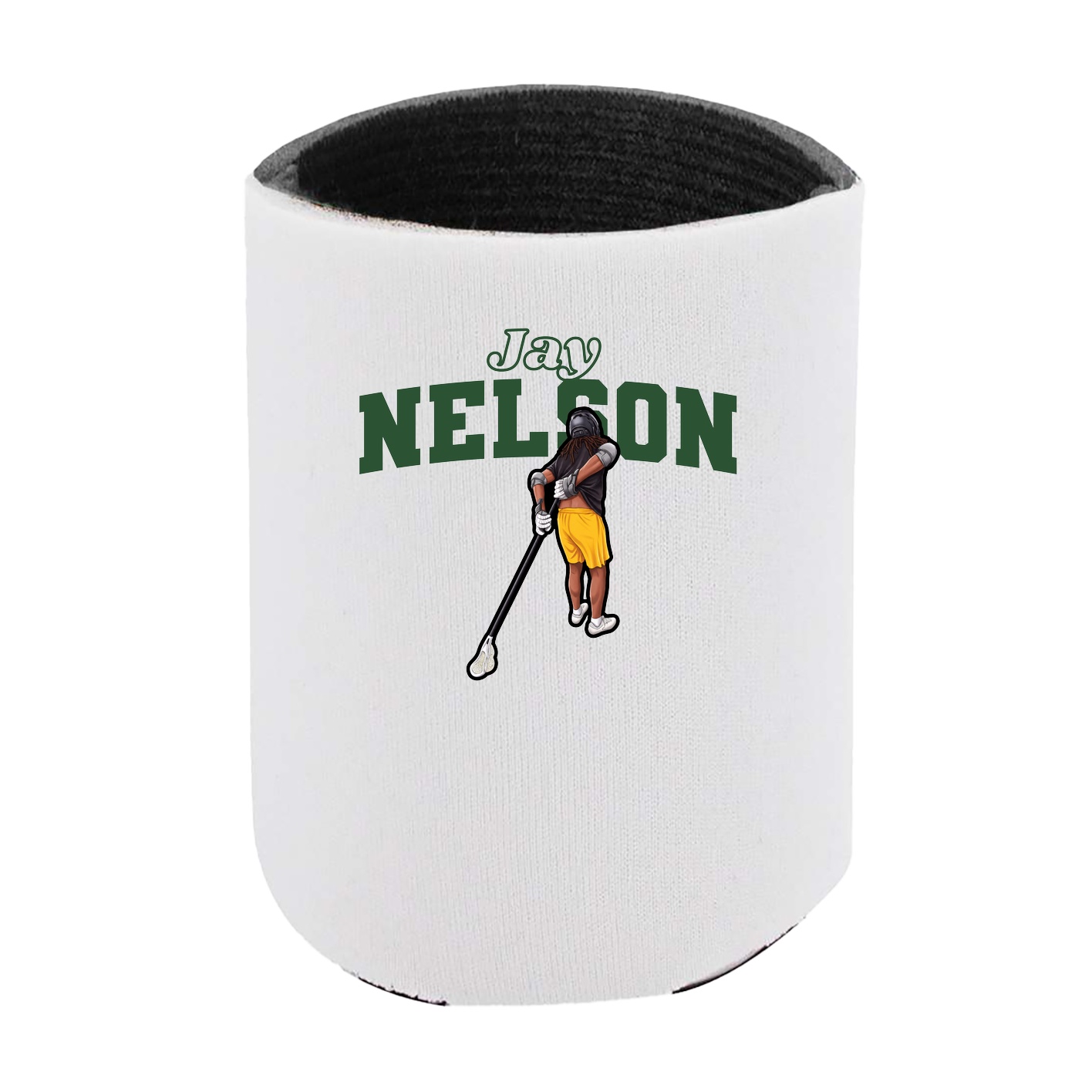 Can Holder — Name Arch in White