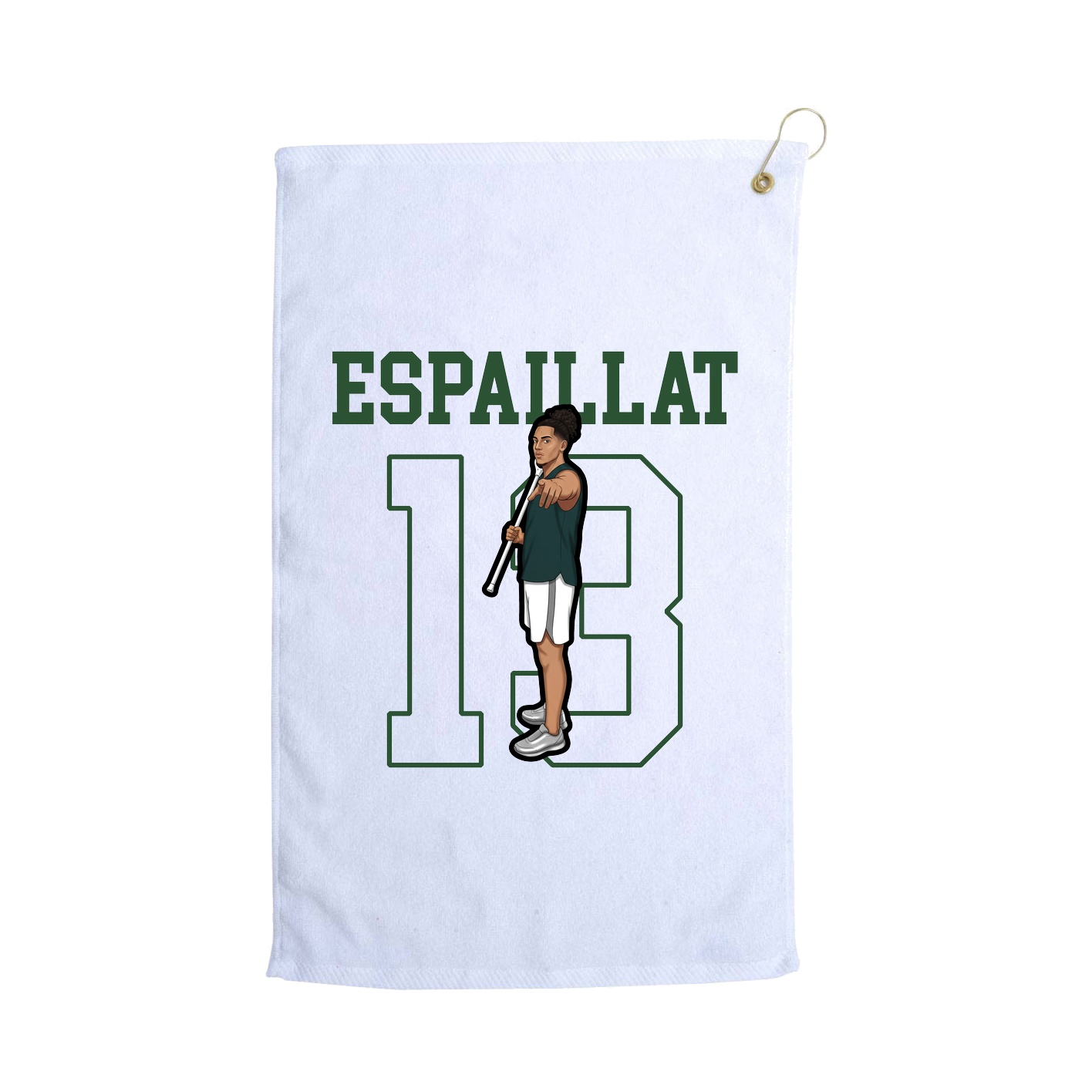 Terry Velour Golf Towel