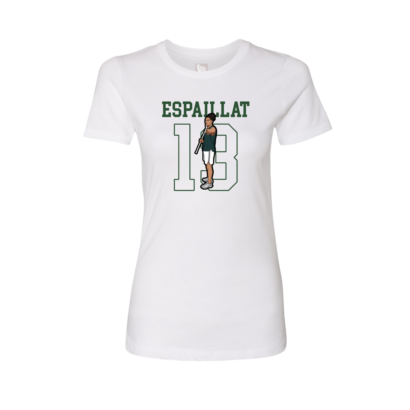 Fitted Women's Tee — Shirsey in White