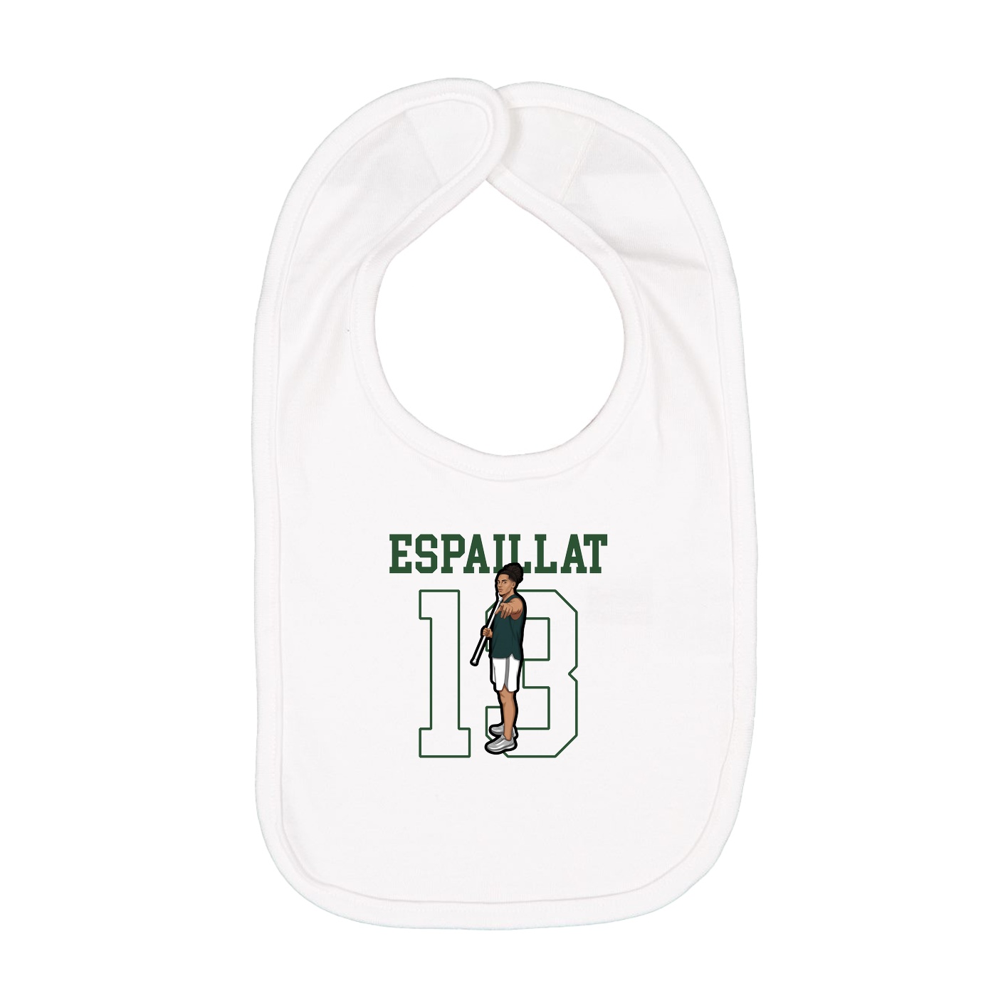 Infant Premium Jersey Bib