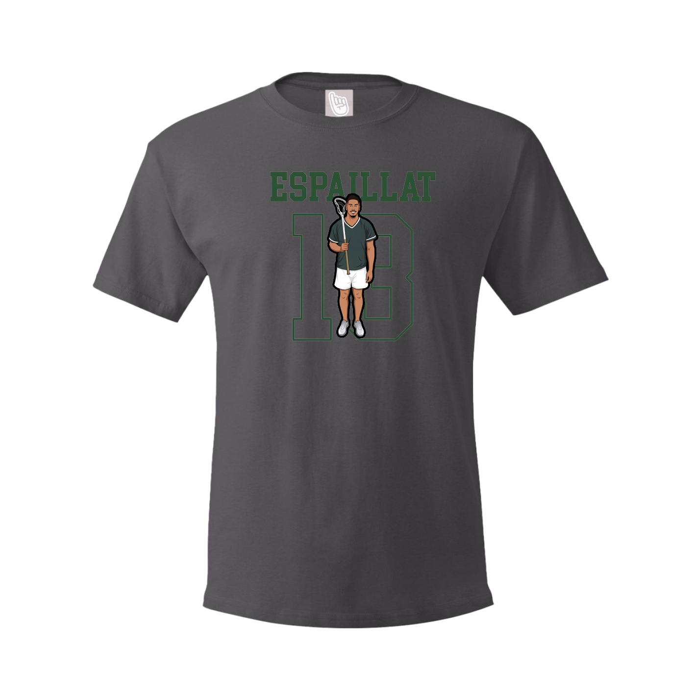 Tee — Shirsey in Grey